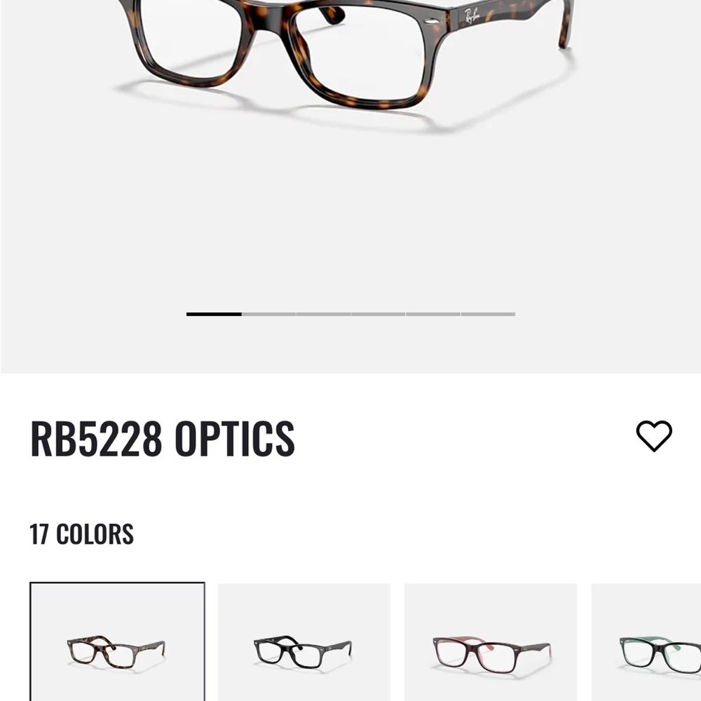 Ray-Ban Eyeglass Frames (5228) - image 7
